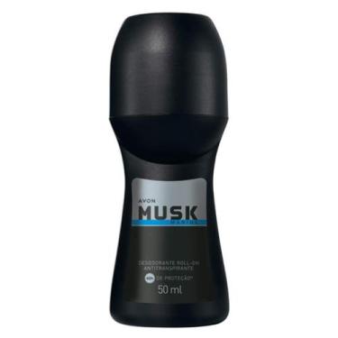 Imagem de Desodorante Roll On Musk Marine 50ml - Avon