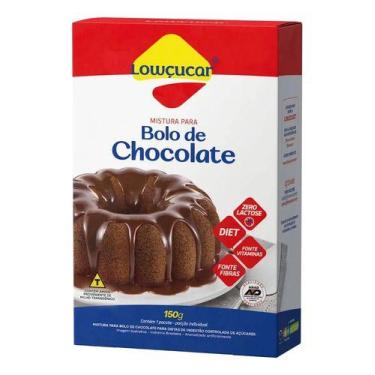 Imagem de Mistura Para Bolo Chocolate Diet Zero Lactose Lowçucar 150g
