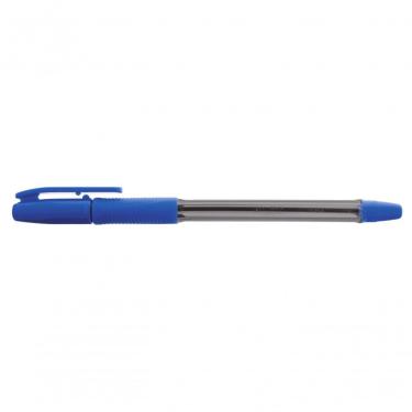 Imagem de Caneta Esferográfica Pilot Bps Grip 1.6 Grossa com Ponta 1.6MM em Aço Inoxidável Recarregável Azul