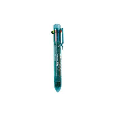 Imagem de Caneta Esferográfica Tris Holic 8 Cores com Design Compacto e Moderno, Escrita Suave e...