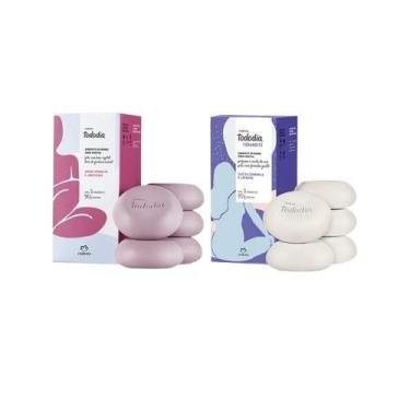 Imagem de Combo 2 caixas de sabonete natura todo dia sortidos 10un