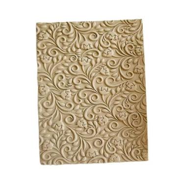 Imagem de Molde De Rolo De Textura Para Argila Polimérica Para Fazer Brincos, Fe