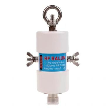 Imagem de Antena Balun 1:1 de tensão dipolar 1-50MHz 500W para rádio amador - GO