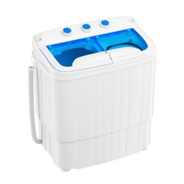 Imagem de Máquina de Lavar Portátil Superday 16 lb Tanque Duplo