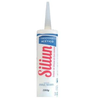 Imagem de Silicone Acético para Colagem de Alumínio, Azulejos, Vidros, Mármore e