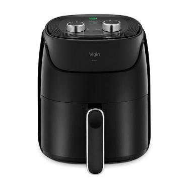 Imagem de Fritadeira Air Fryer 4L Air Fácil  1.400W e 110V - Elgin, 110V