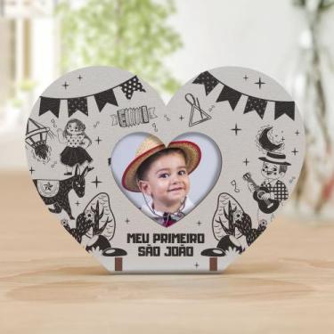 Imagem de Mini Porta Retrato Festa Junina em MDF  Lembrancinha Personalizável - 