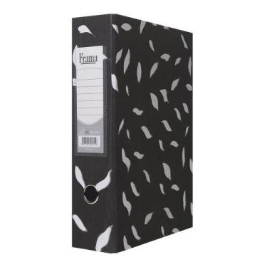 Imagem de Pasta A-Z larga tigrada Frama