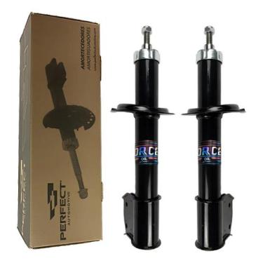Imagem de Par De Amortecedor Dianteiro Perfect Uno Mille Way Economy AMD83572