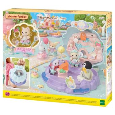 Imagem de Sylvanian Families - Loja Da Bebê Sereia - Epoch