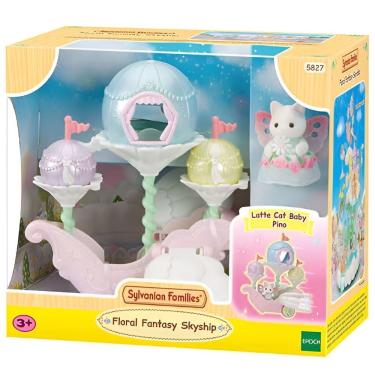 Imagem de Sylvanian Families - Navio Flutuante Fantasia Das Flores - Epoch
