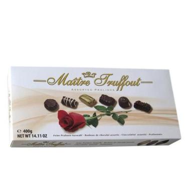 Imagem de Bombom Sortido Pralinés Maitre Truffout 400g