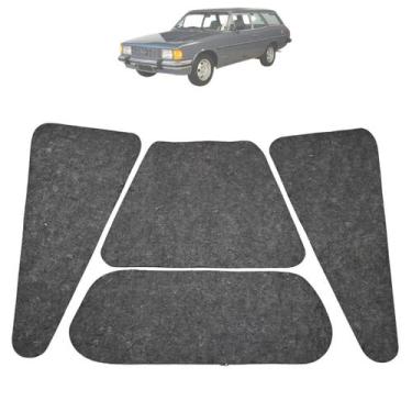 Imagem de Forro De Capo Gm Opala Diplomata Comodoro Caravan 1980 A 1990 Com Pres