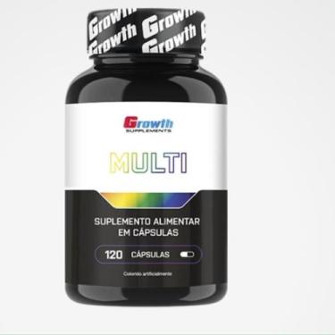 Imagem de Multivitaminico 120 caps Growth Original - Growth Supplements