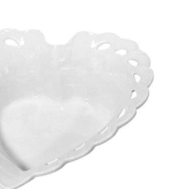 Imagem de Travessa coração Hand Food porcelana 29x27cm -Dynasty, 3 meses por def