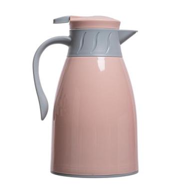 Imagem de Garrafa termica Kinde Plastico Cor Rosa 1L -Dynasty, 3 meses por defei