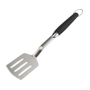 Imagem de Espátula churrasco Beef Club inox cabo plástico 46cm -Fracalanza, 3 me