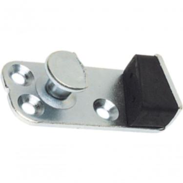 Imagem de Batente de Porta Lado Esquerdo Modelo F103 Volkswagen Fusca Após 84 Preto para Reposiçã...