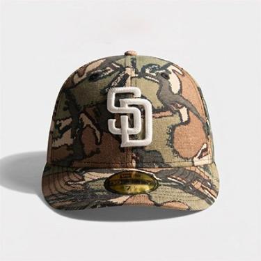 Imagem de Bone New Era 59 FIFTY San Diego Padres MLB Militar-Masculino