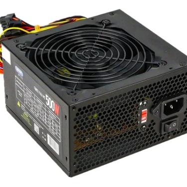 Imagem de Fonte Knup ATX, 500W Real, 24P, Com Cabo, Bivolt - KP-522