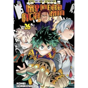 Imagem de Livro - My Hero Academia - Boku No Hero - Vol. 26