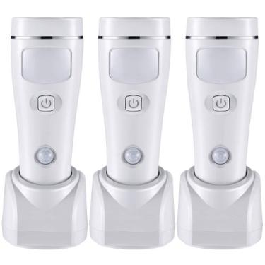 Imagem de Lanterna Enhon 4 em 1 LED recarregável com detecção de movimento