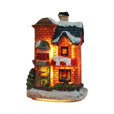 Imagem de Decorações De Luz Para Casa De Natal Para Crianças, Presente De Natal 
