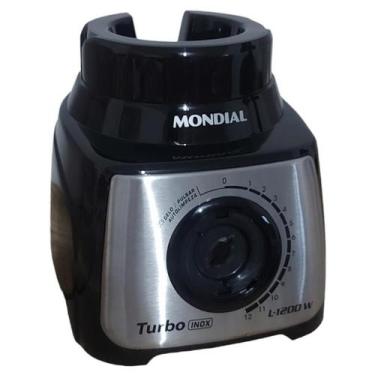 Imagem de Carcaça Com Fundo Liquidificador Mondial L-1200