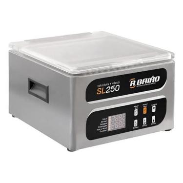 Imagem de Seladora vacuo de camara sl250 digital 220v - R.BAIAO IND E COM LTDA-E