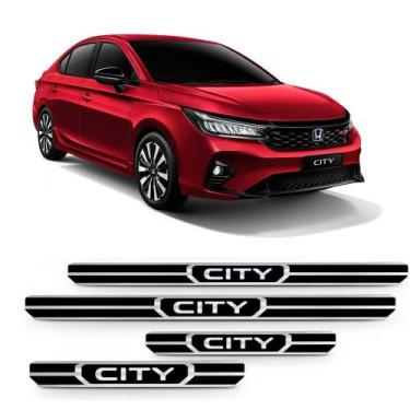 Imagem de Kit Soleiras Elegance NP - Protetor Premium City 2022 - NP ADESIVOS