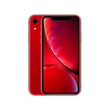 Imagem de iPhone XR Apple 64GB (PRODUCT)RED 6,1 12MP iO, 64GB, Red