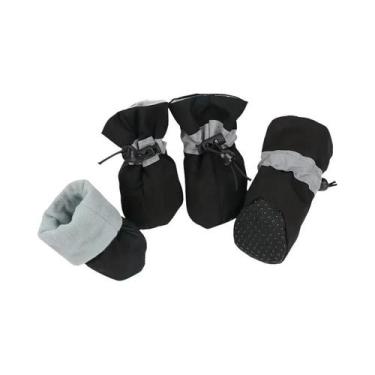 Imagem de Botas Impermeáveis Para Cães Com Solado Macio, Calçados Para Filhotes 