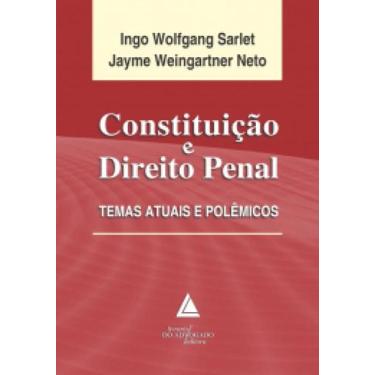 Imagem de Constituição e direito penal - LIVRARIA DO ADVOGADO, 3