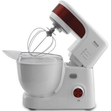 Imagem de Batedeira planetaria philco rubi 4l 110v ultra turbo 500w, 110V