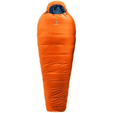 Imagem de Saco de Dormir Orbit -5 SL com Zíper Direito Laranja - Deuter