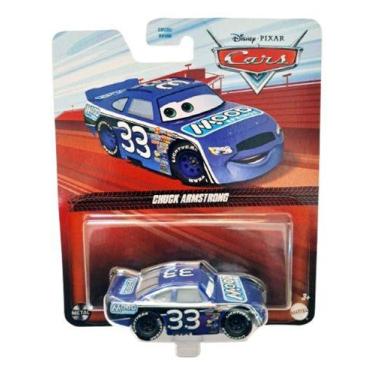 Imagem de Carrinho Miniatura Relampago Mcqueen Carros Disney Pixar, Chuck armstr