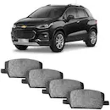 Imagem de Pastilha de Freio Dianteiro Chevrolet Tracker  SYL 4081 - S.Y.L