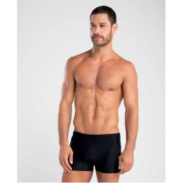Imagem de Sunga Boxer Mash Lisa C/bolso Lateral Super Sensual, Preto, GG