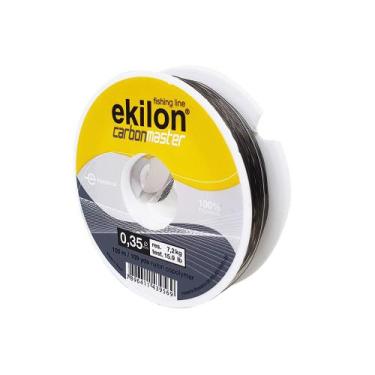 Imagem de Linha de Pesca Ekilon Carbon Master Fumê Monofilamento com aditivo Ant