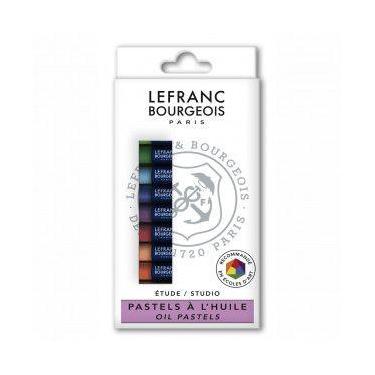 Imagem de Pastel Oleoso Lefranc & Bourgeois 12 Cores