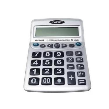 Imagem de Calculadora 20x16 12 Digitos DS-1048B - Caosiio
