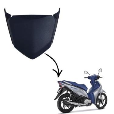 Imagem de Rabeta Central Carenagem Biz110 Biz125 2018 até 2024 Azul - Sportive
