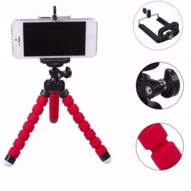 Imagem de Tripé inova spo-7036-u de esponja para smartphones