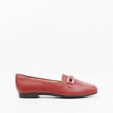 Imagem de Sapatilha Mocassim Fivela - Divalori, Cameo, 37
