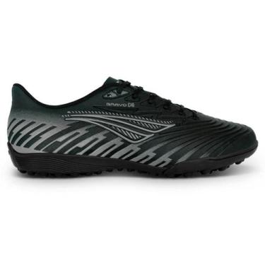 Imagem de Chuteira Society Penalty Bravo Y-3.0 Oficial Original, Preto, Chumbo 2