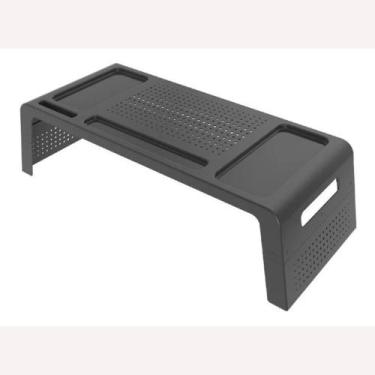 Imagem de Suporte para monitor e notebook ajustavel prime preto - maxcril