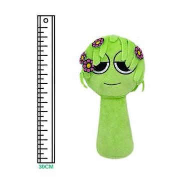 Imagem de Pelúcias Sprunki Jogo Orang Vineria S Blue Raddy Owakcx MrSun Durple T