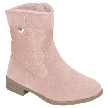 Imagem de Bota Montaria Infantil Menina Kidy 036-0051, Rosa, 24