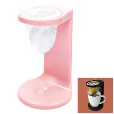 Imagem de Passador De Café My Coffee Individual Coador Mini Cafézinho C/ 1 Refil