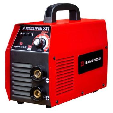 Imagem de Máquina Inversora de Solda Bambozzi A Industrial 241 Series II 200A Bi